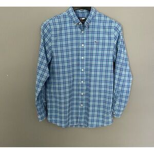 BOY’S VINEYARD VINES LONG SLEEVE DRESS SHIRT SIZE XL